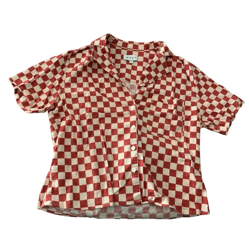 NWOT, Wray Spiced Checkered Long Lounge Set size Small - Picture 5 of 8